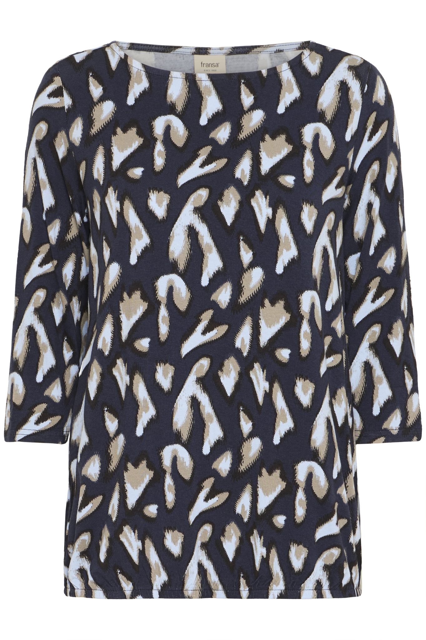 FREMLORAL 1 BLÅ/LYS BLÅ, Bluse