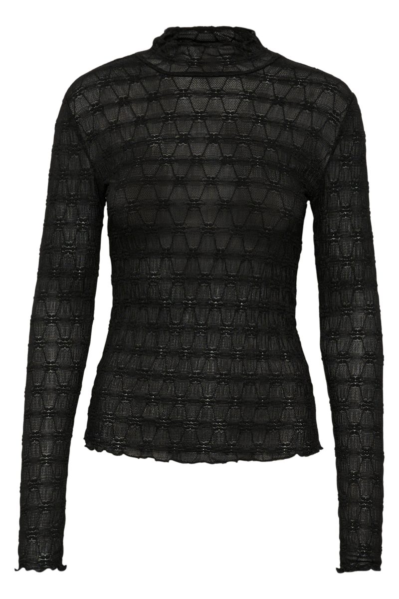 KABECCA BLACK Bluse - Image 2