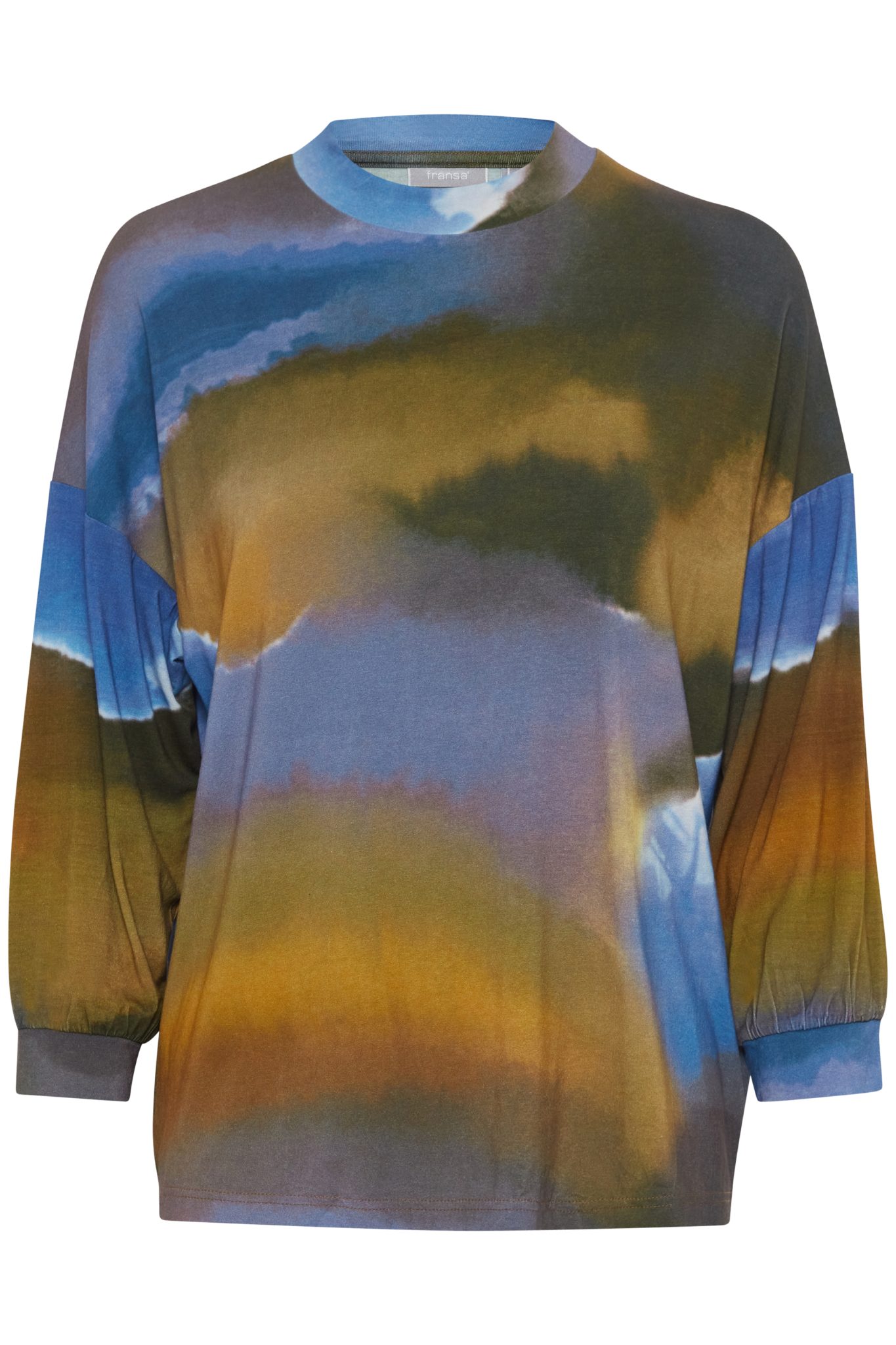 FRCERICA TEE 2 BLÅ Bluse - Billede 2