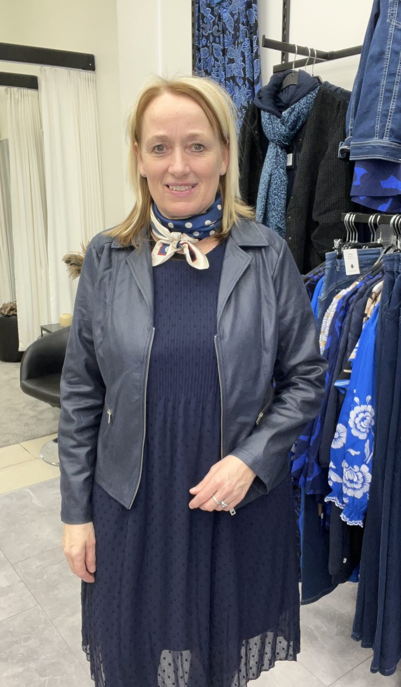 PAMORA NAVY Jakke
