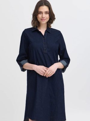 FRCHICAGO DR 5 MØRK DENIM Kjol