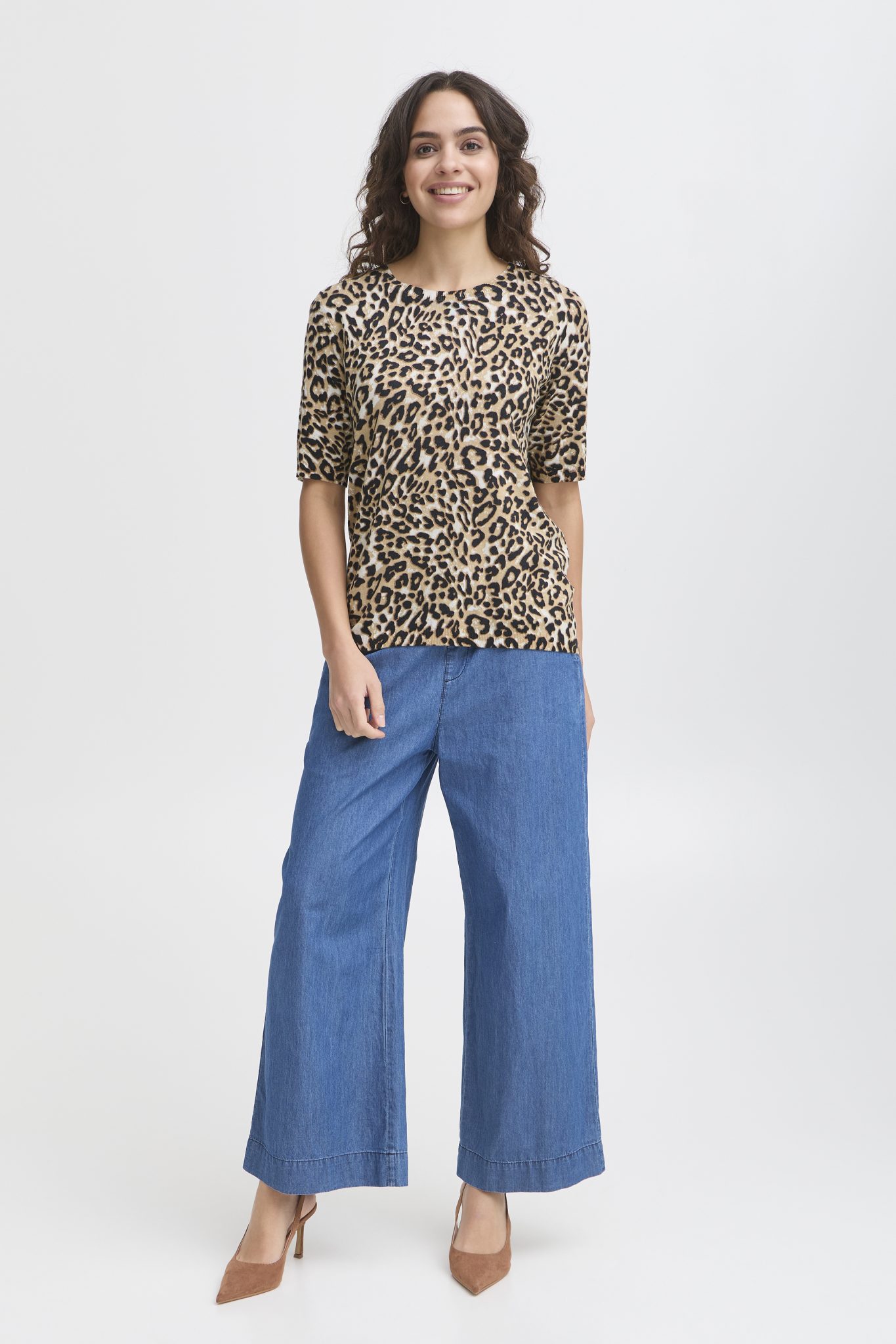 FRODESSA PU 1 DYREPRINT T-shir Ingen farve - Billede 2