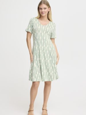 FRDOTTIE 8 GRØN Kjole