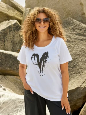 FENN 713 HVID T-shirt