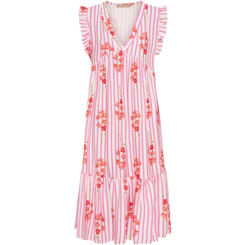 ANIKA 7109 PINK Kjole - Billede 2