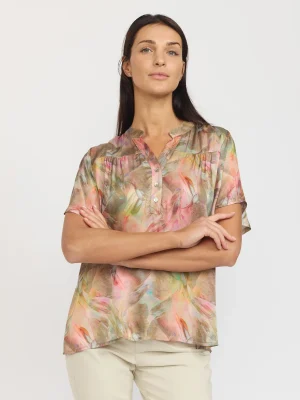 AMORA ROSA Bluse