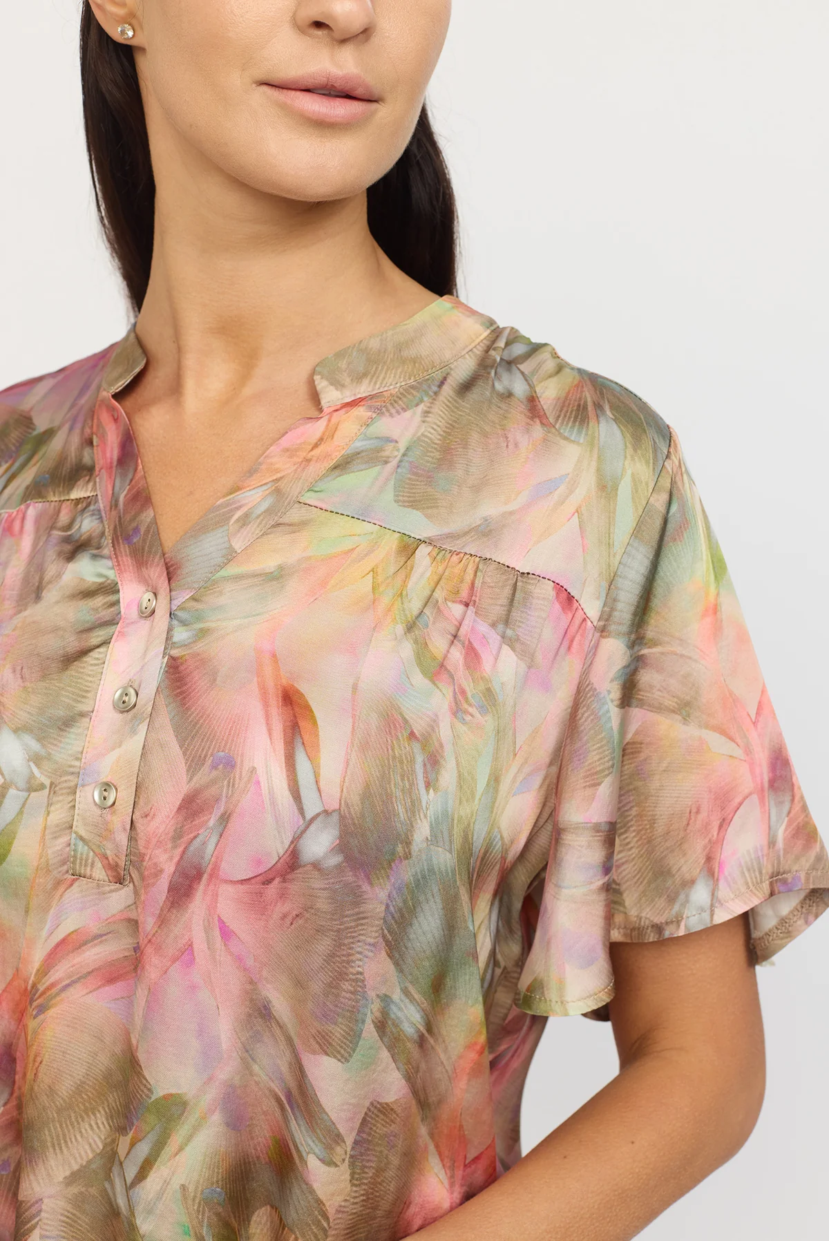 AMORA ROSA Bluse - Billede 2