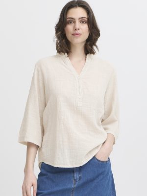 FRMARIKA SAND Bluse