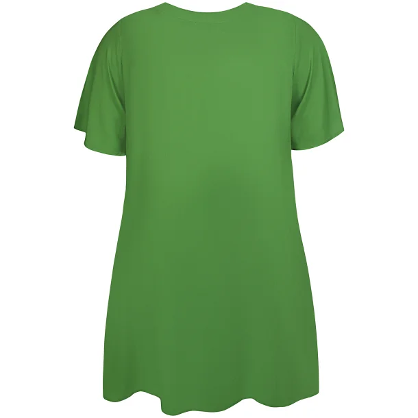 ZH-LIZI 819 GRØN Kjole - Billede 2