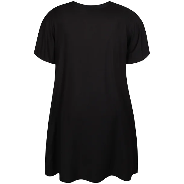 ZH-LIZI SORT Kjole - Billede 2