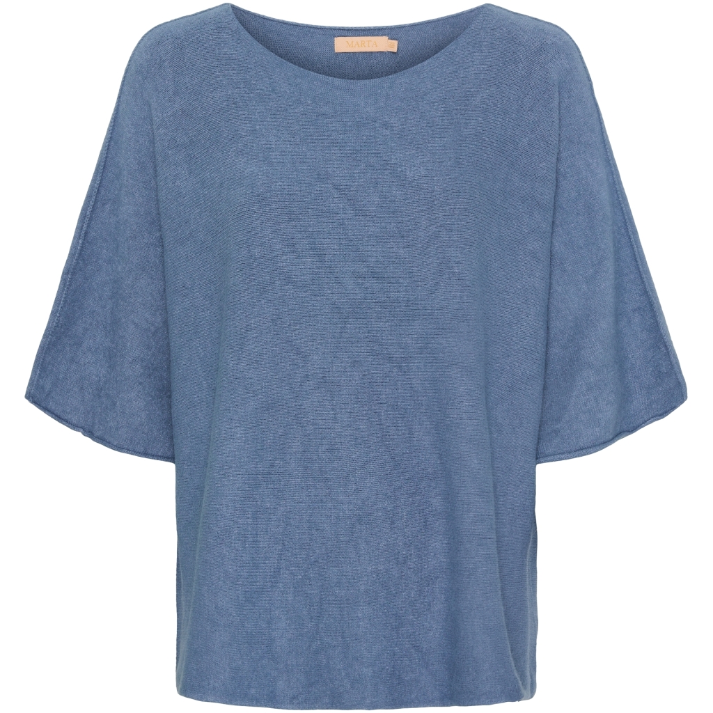 NO 5003 JEANS BLÅ Strik