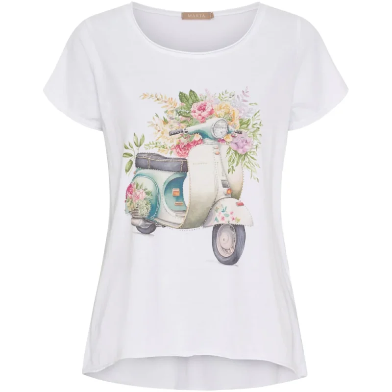 VESPA RÅHVID 1535 T-shirt