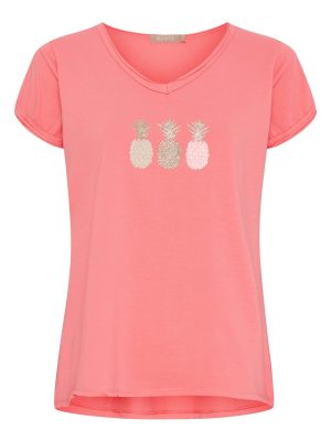 GEMMA TEE KORAL T-shirt
