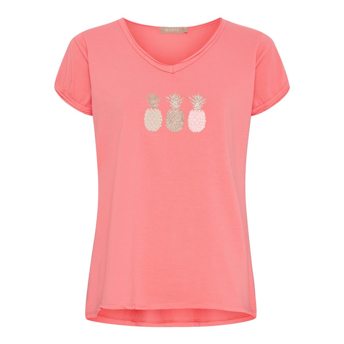 GEMMA TEE KORAL T-shirt