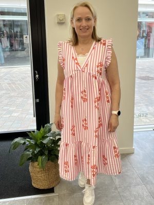ANIKA 7109 PINK Kjole