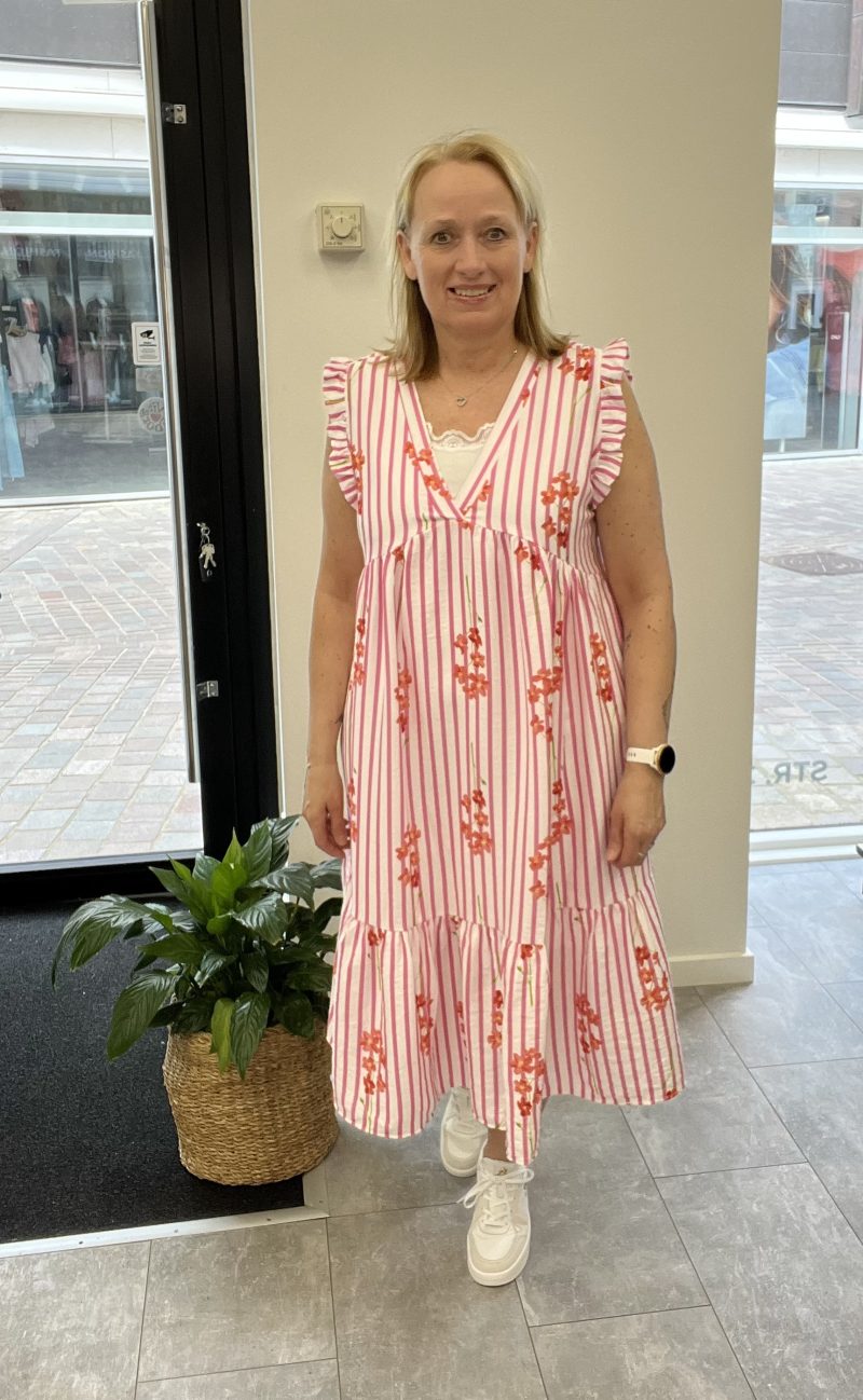 ANIKA 7109 PINK Kjole