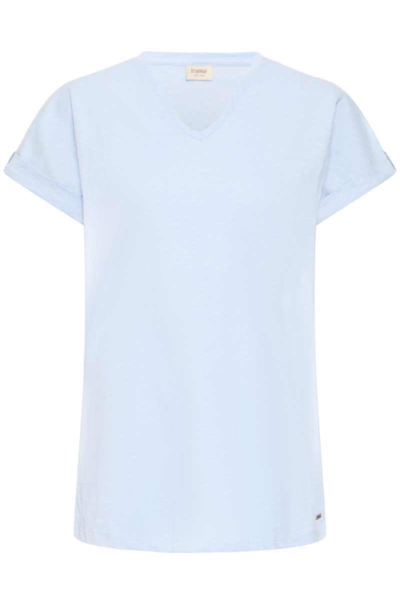 FRDALIA TEE 2 LYSBLÅ T-shirt