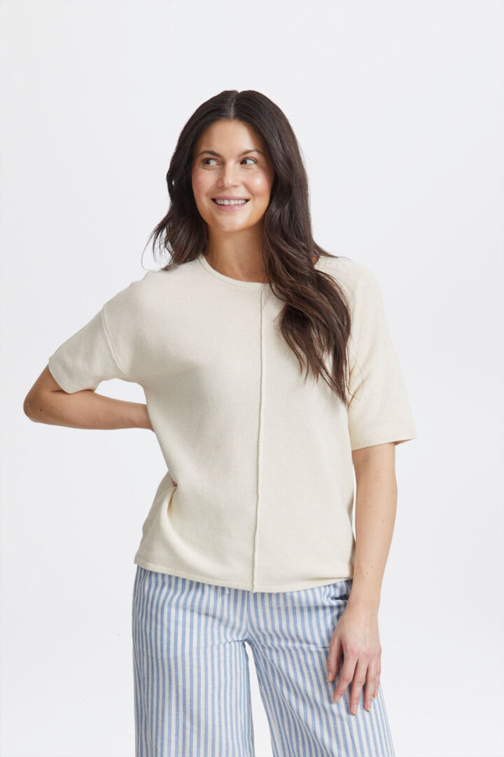 FRSINNE RÅHVID Strik