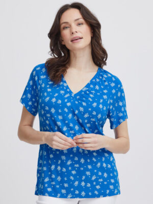FRSANIE TEE 1 BLÅ T-shirt