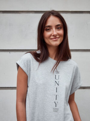 FRUNITY TEE 1 GRÅ T-shirt