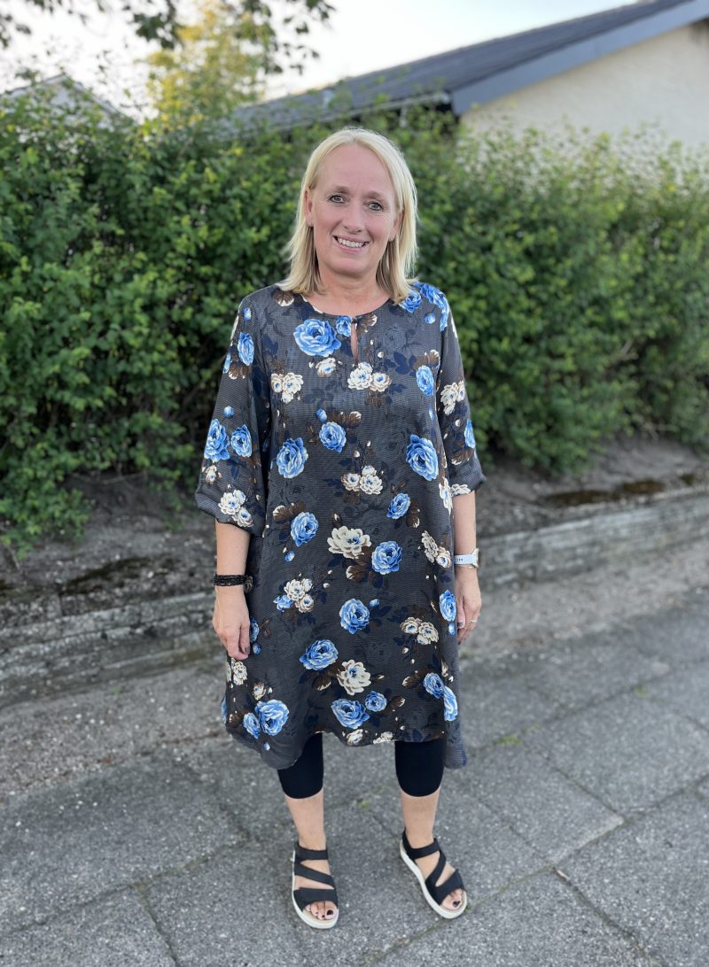 CUKIMLY DITTEMARIE BRUN/BLÅ Kj