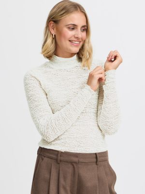 FRSAMMI TEE RÅHVID Bluse Ingen farve