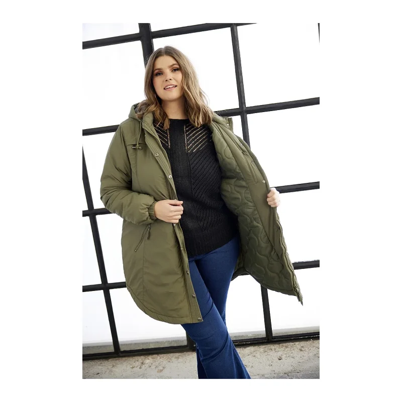 WYNTER 345 ARMY Jakke - Billede 2