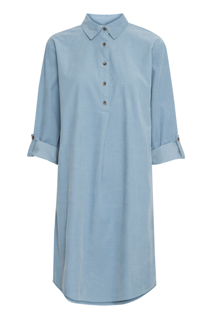 FRCORY DUEBLÅ Kjole - Billede 2