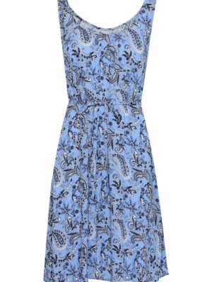 FXAVERY BLÅ Kjole Ingen farve