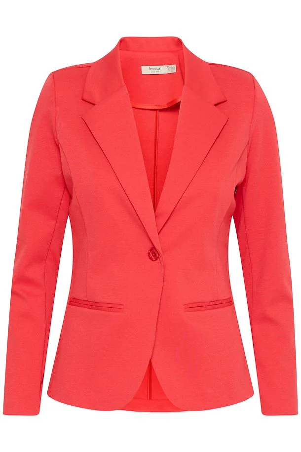 FRZABLAZER 2 KORAL Blazer - Billede 2