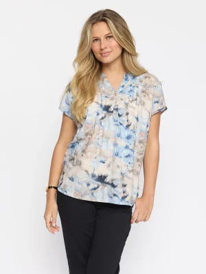 BLOOME.SP25 SAND/BLP Bluse