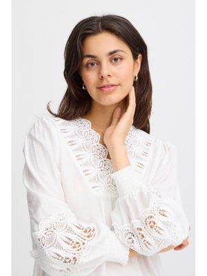 FRBLONDIE BL HVID Bluse