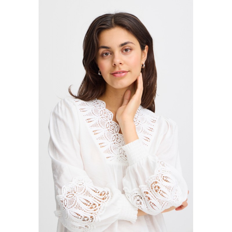 FRBLONDIE BL HVID Bluse