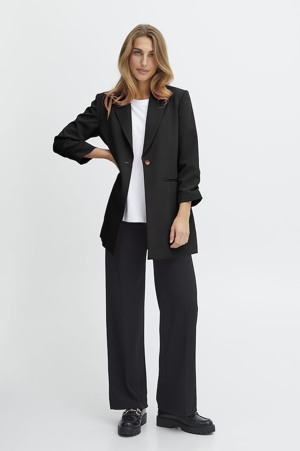 FXCANNI BLA 1 SORT Blazer - Billede 2