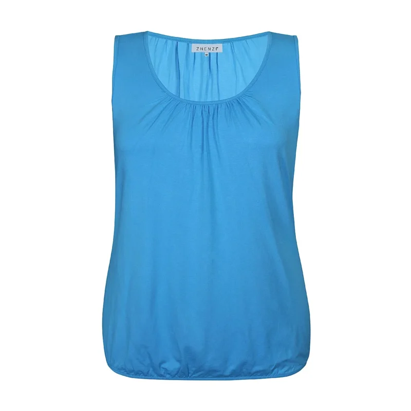 CAIRO TURKIS Top - Billede 2