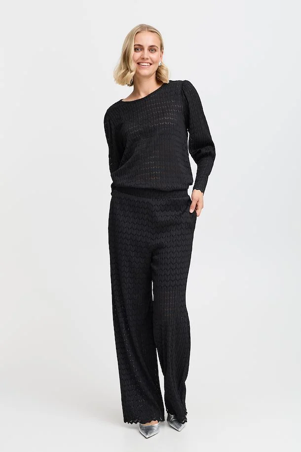 FRCHANTAL PA SORT Buks - Billede 3