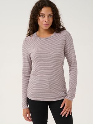 CUALEXANDRA ROSA/GRÅ T-shirt
