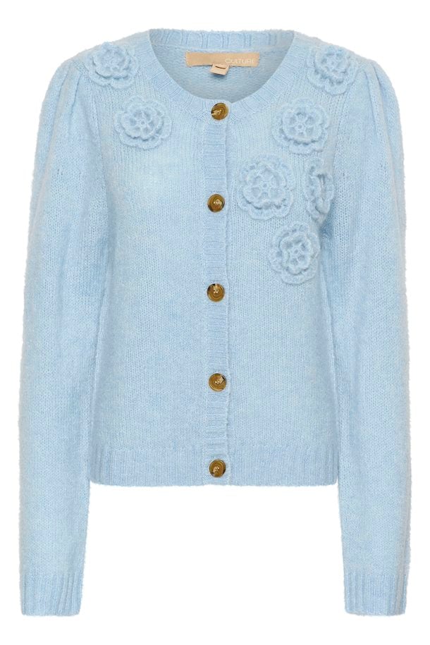 CUOSA LYSBLÅ Cardigan - Billede 2