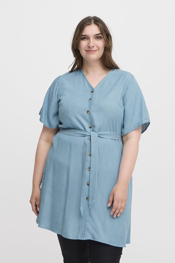 SWEVELYN DENIM Kjole