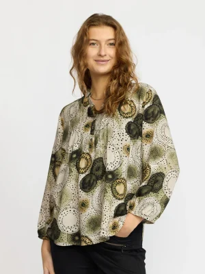 DORTE.ES25 GRØN Bluse