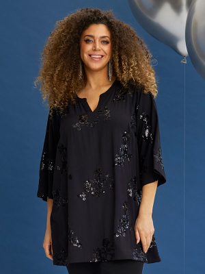 DUSA 572 SORT Tunika