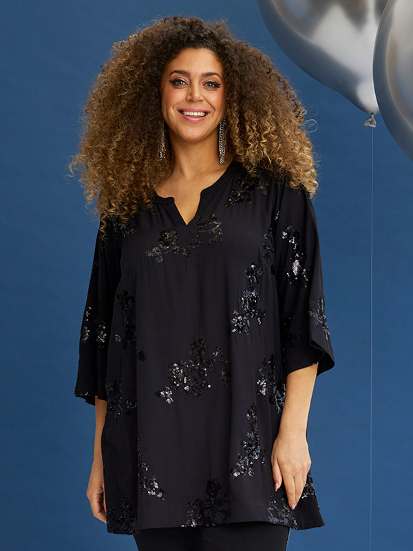 DUSA 572 SORT Tunika