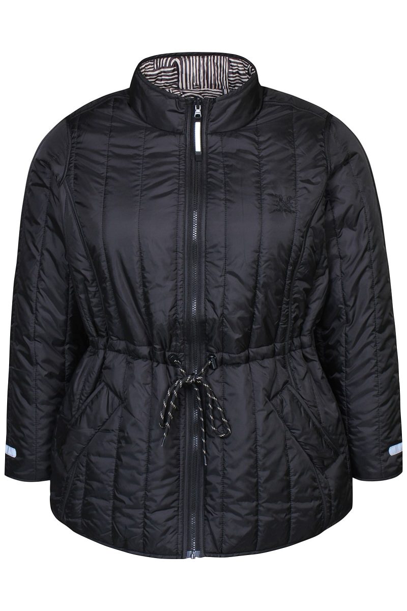 ELEA 609 SORT Jakke