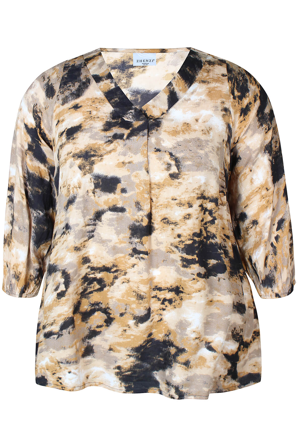 ETCA 659 SANDD/SORT Bluse