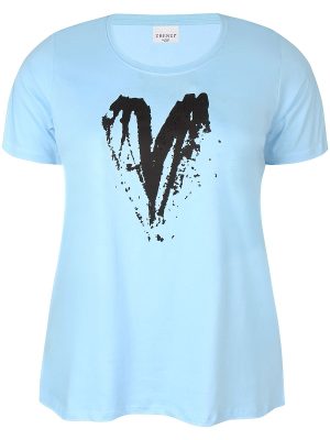 FENN 713 LYSEBLÅ T-shirt