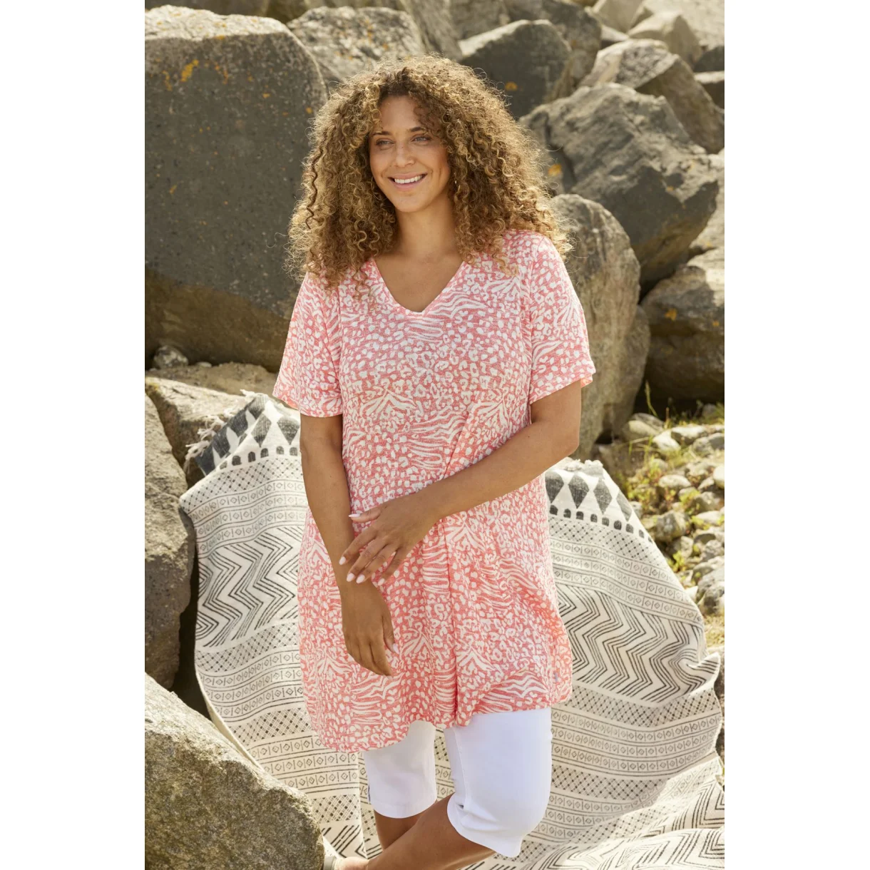 FAYA 711 KORAL Tunika
