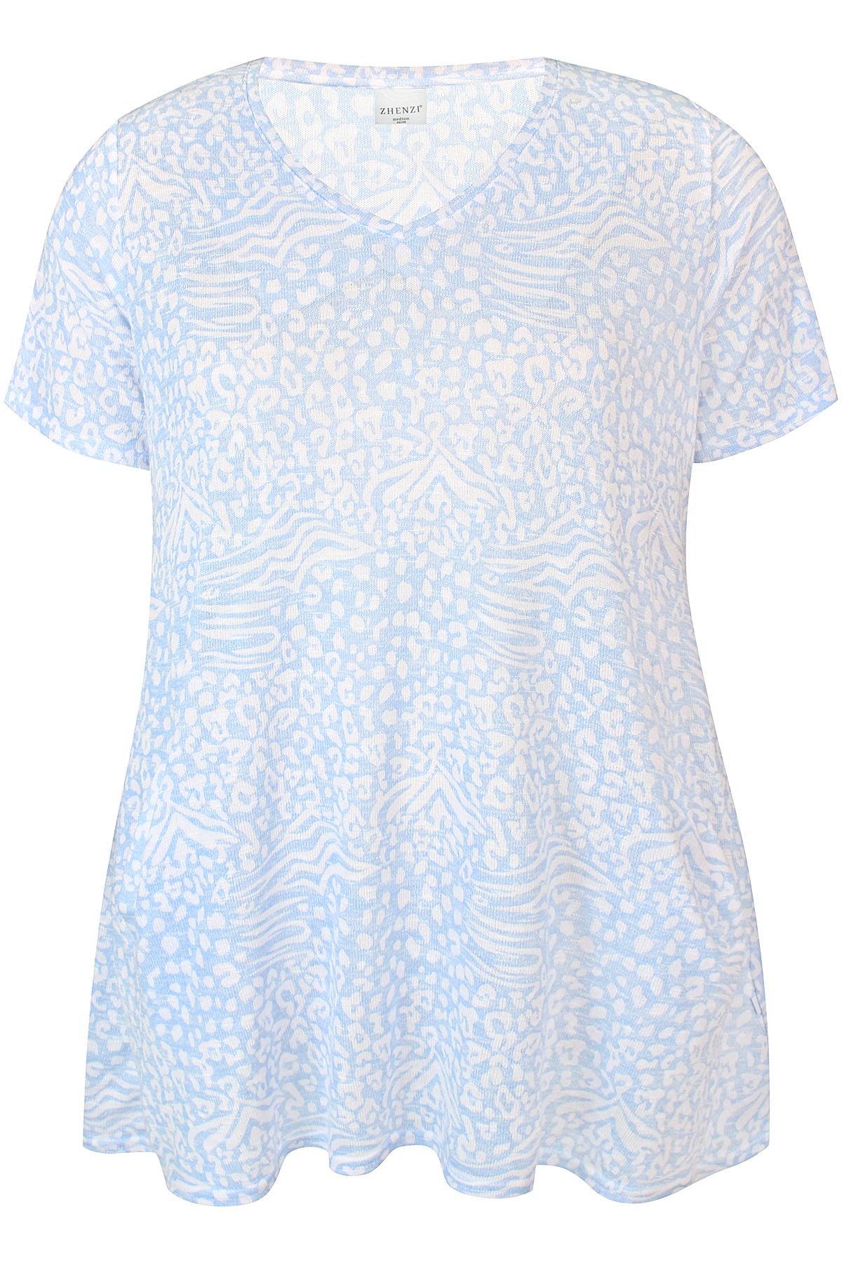 FAYA 711 LYSEBLÅ Tunika