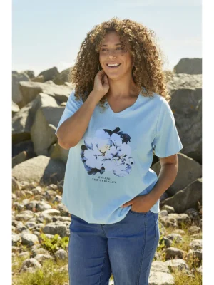 FENN 712 LYSBLÅ T-shirt