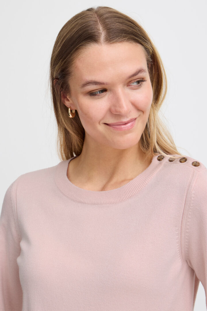 FRCLIA 9 ROSA Strik - Billede 2