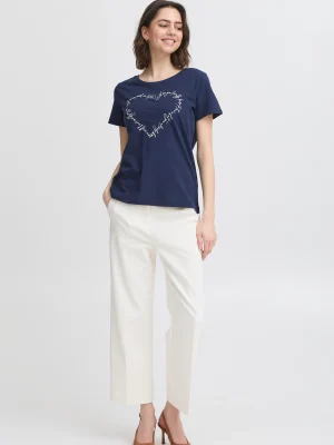 FRSURI 1 NAVY T-shirt